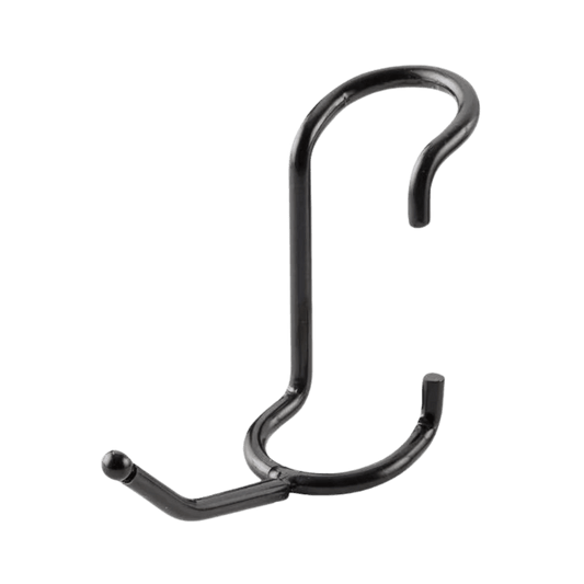 2 Inch All Purpose - 5 Pack - Black - PoleHooks™