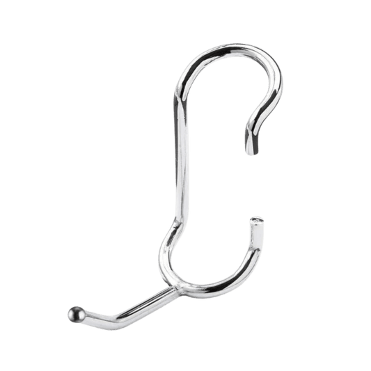 2 Inch All Purpose - 5 Pack - Chrome - PoleHooks™