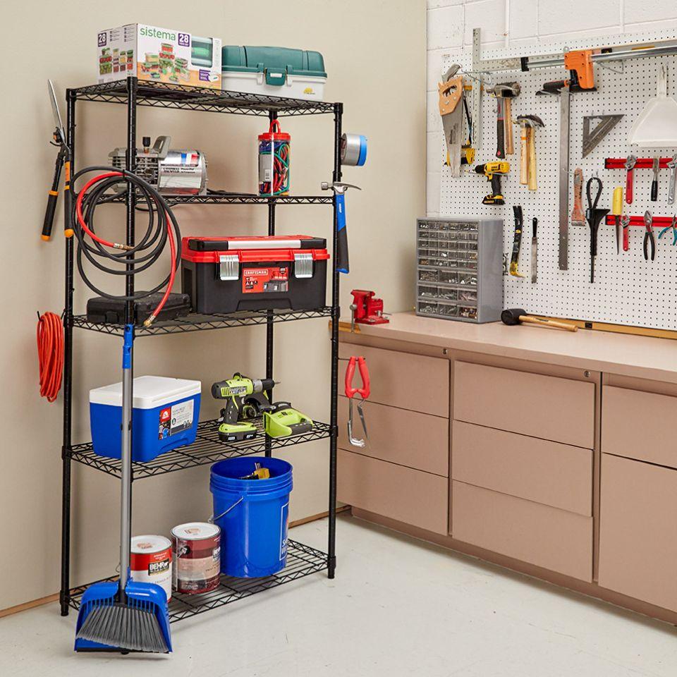 Variety 5 Pack - Black - PoleHooks™