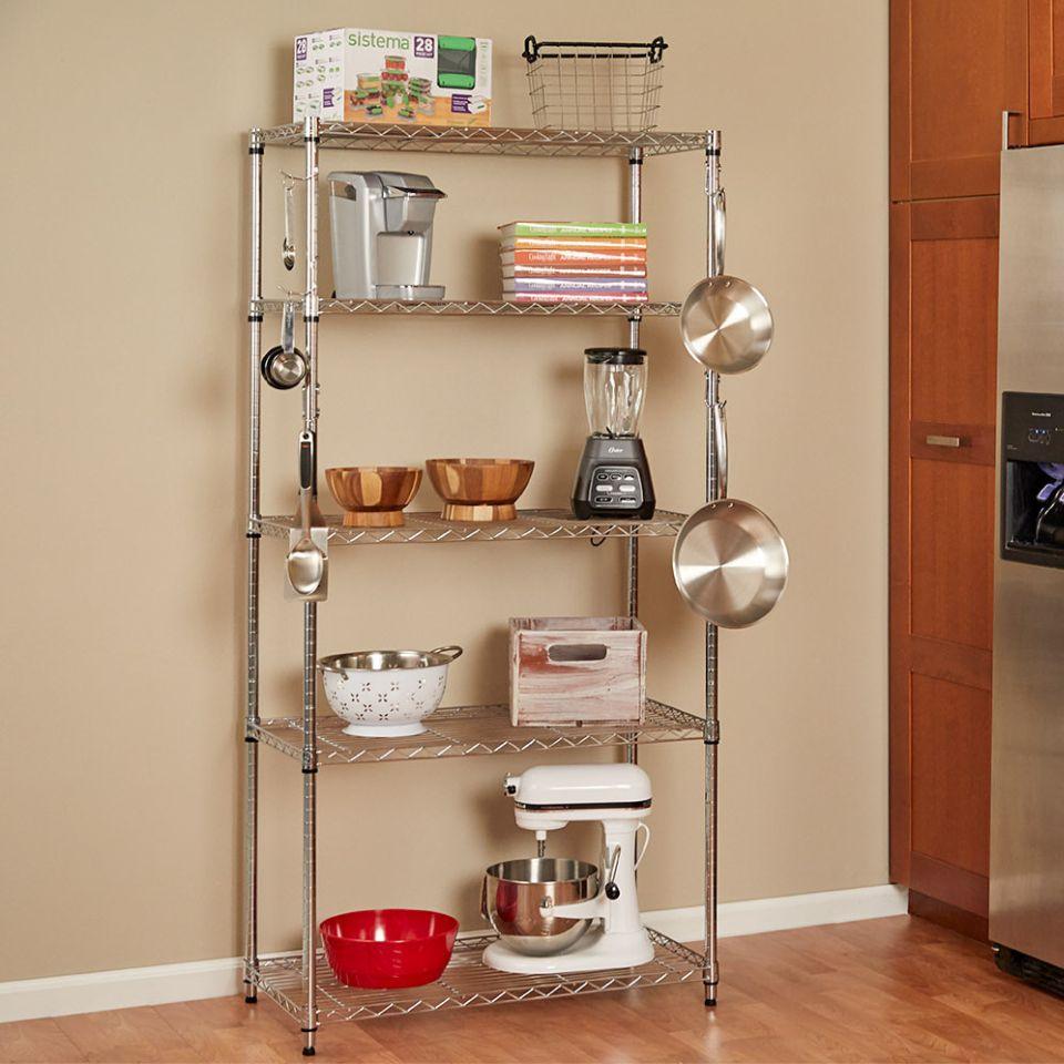 Variety 5 Pack - Chrome - PoleHooks™