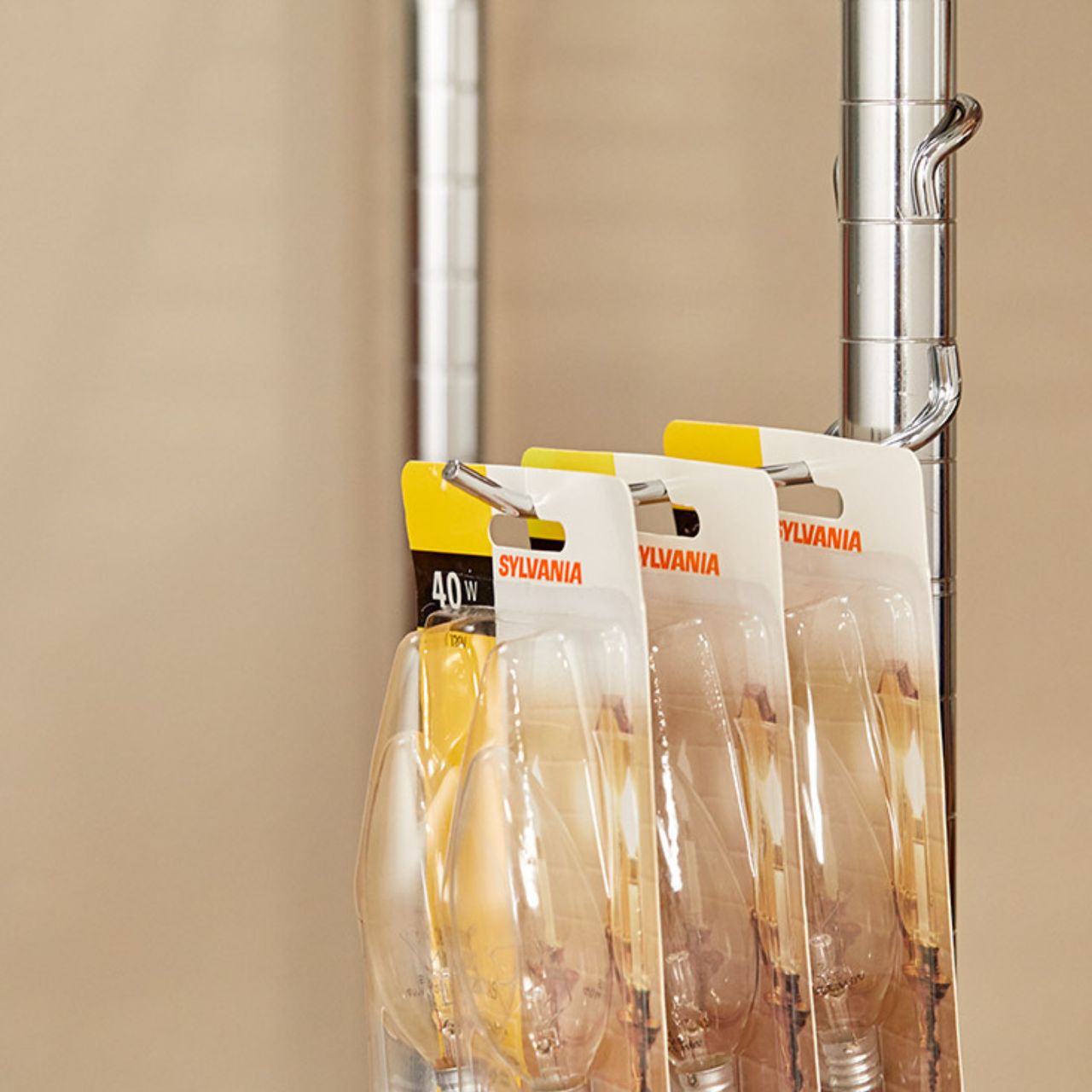 4 Inch All Purpose - 5 Pack - Chrome