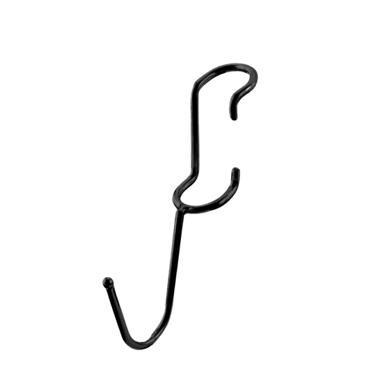 J-Hook 5 Pack - Black - PoleHooks™