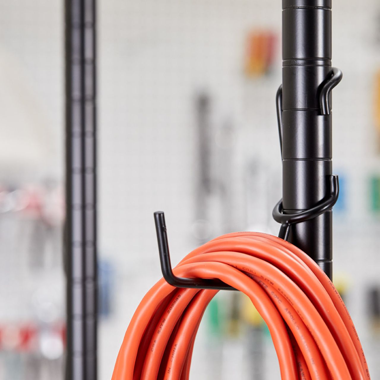 Utility Hanger 5 Pack - Black