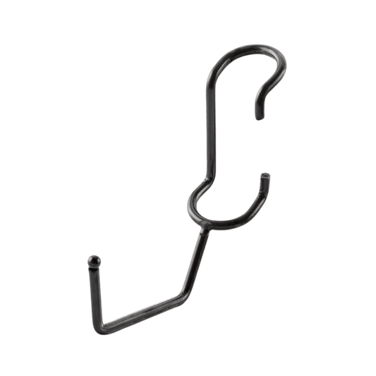 Utility Hanger 5 Pack - Black - PoleHooks™
