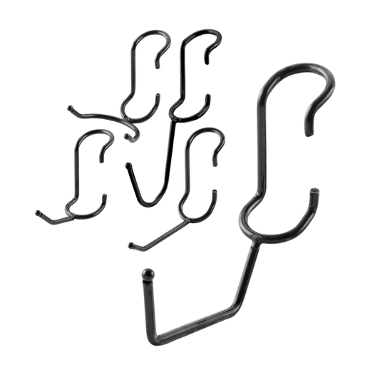 Variety 5 Pack - Black - PoleHooks™
